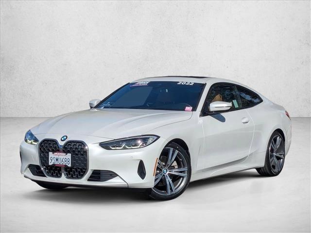 used 2022 BMW 430 car, priced at $29,955