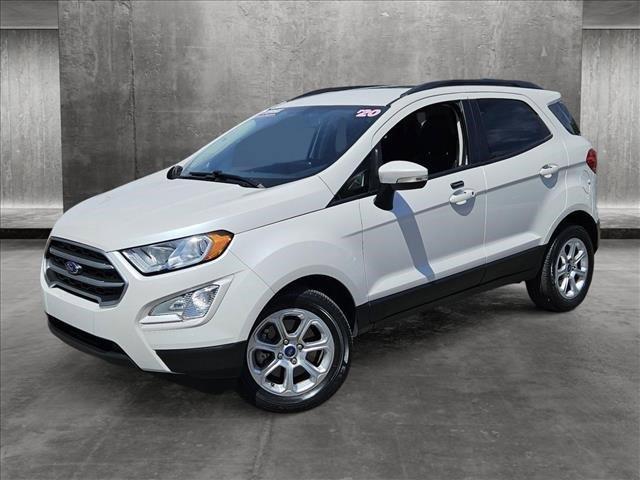 used 2020 Ford EcoSport car, priced at $17,455