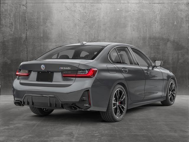 new 2025 BMW M340 car, priced at $74,640