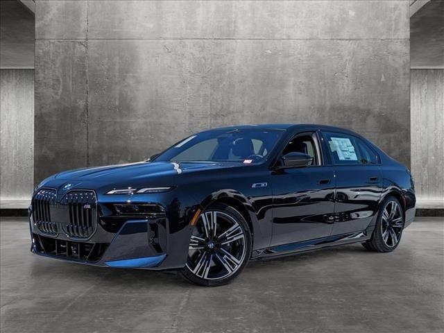 new 2024 BMW i7 car, priced at $174,945