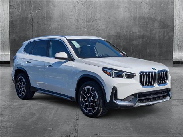 new 2025 BMW X1 car, priced at $46,210