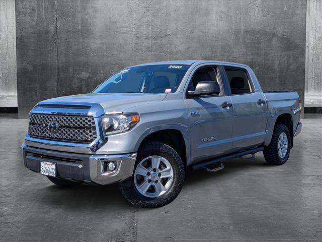 used 2020 Toyota Tundra car, priced at $39,695
