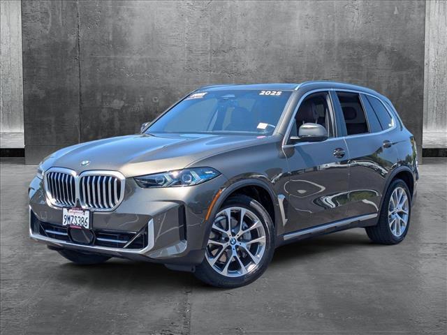 used 2025 BMW X5 car, priced at $63,777