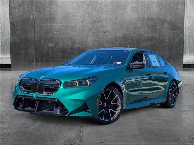 new 2025 BMW M5 car, priced at $131,125