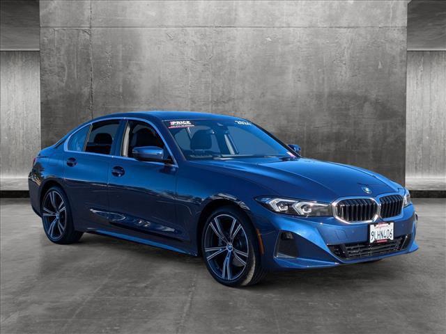 used 2024 BMW 330 car, priced at $45,777