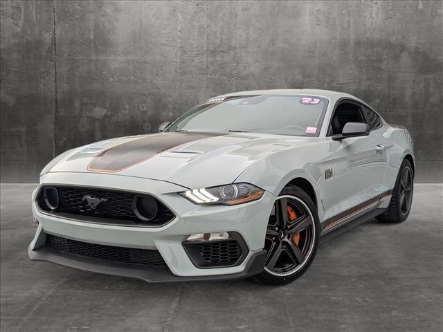 used 2023 Ford Mustang car, priced at $47,955