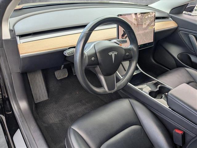 used 2019 Tesla Model 3 car, priced at $21,995