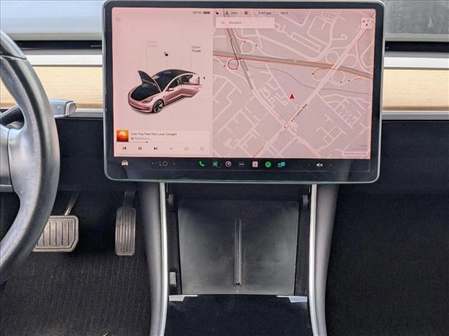 used 2019 Tesla Model 3 car, priced at $21,995