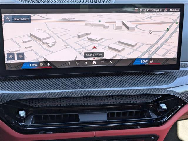 new 2025 BMW M3 car, priced at $110,800