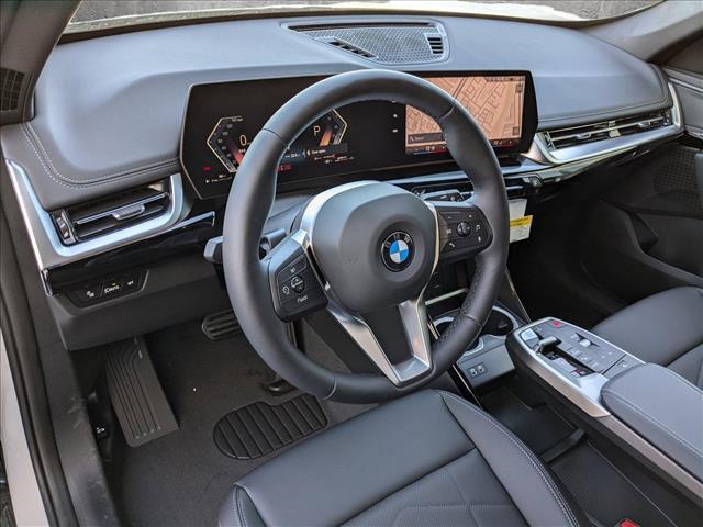 new 2025 BMW X1 car, priced at $46,245