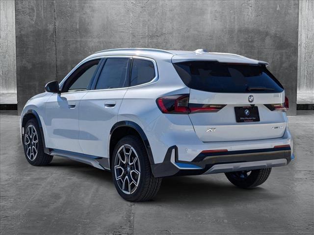 new 2025 BMW X1 car, priced at $46,245