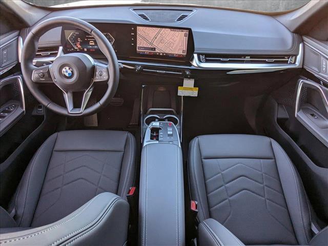 new 2025 BMW X1 car, priced at $46,245
