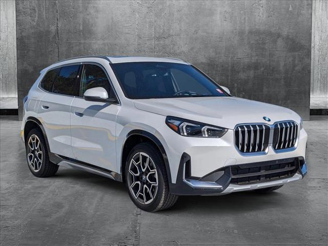 new 2025 BMW X1 car, priced at $46,245