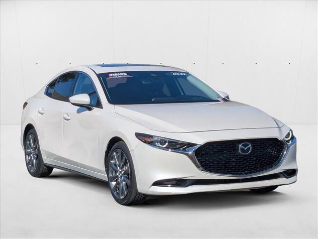 used 2022 Mazda Mazda3 car, priced at $20,955
