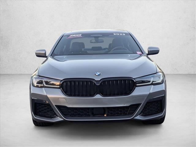 used 2023 BMW 540 car, priced at $48,955