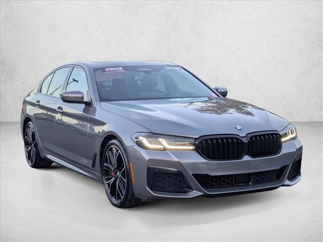 used 2023 BMW 540 car, priced at $48,955
