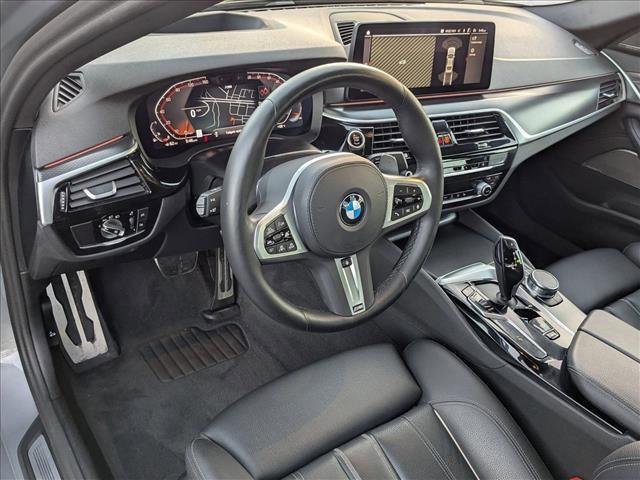 used 2023 BMW 540 car, priced at $48,955