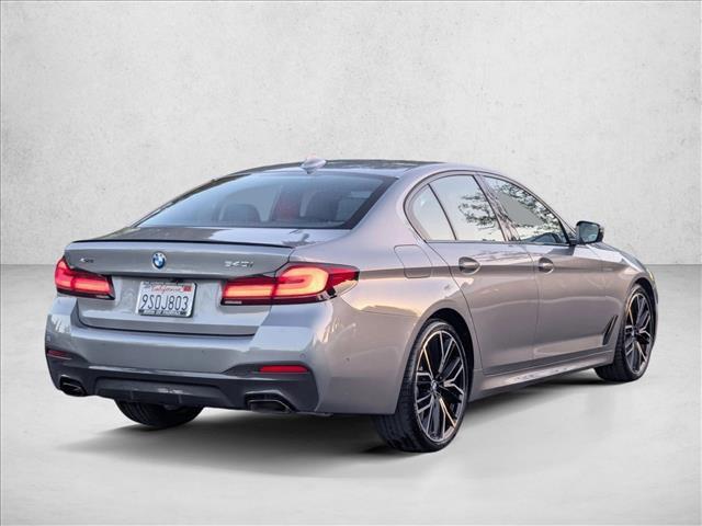 used 2023 BMW 540 car, priced at $48,955