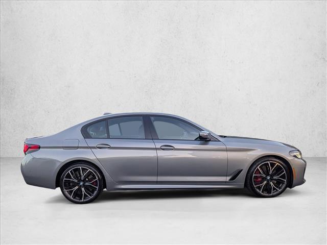 used 2023 BMW 540 car, priced at $48,955