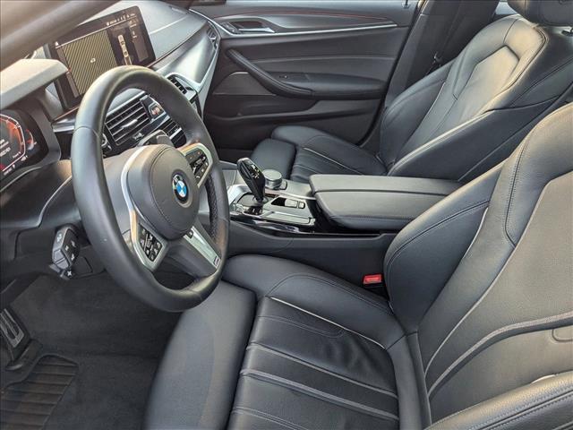 used 2023 BMW 540 car, priced at $48,955
