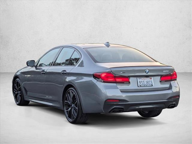 used 2023 BMW 540 car, priced at $48,955
