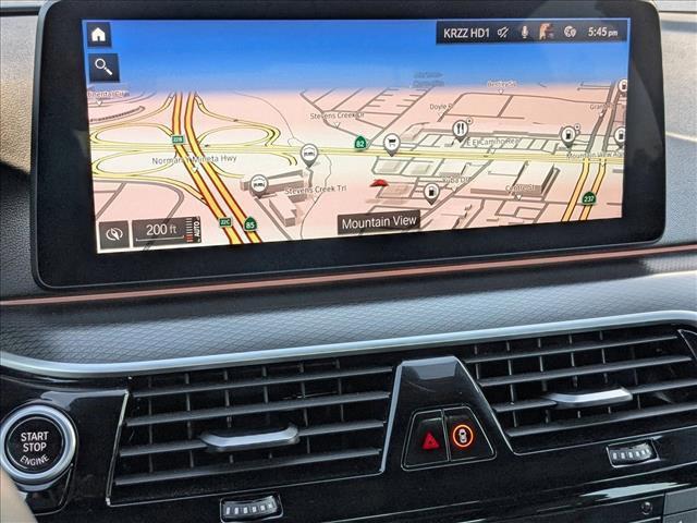 used 2023 BMW 540 car, priced at $48,955