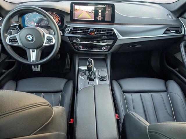 used 2023 BMW 540 car, priced at $48,955
