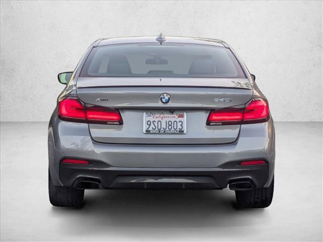 used 2023 BMW 540 car, priced at $48,955