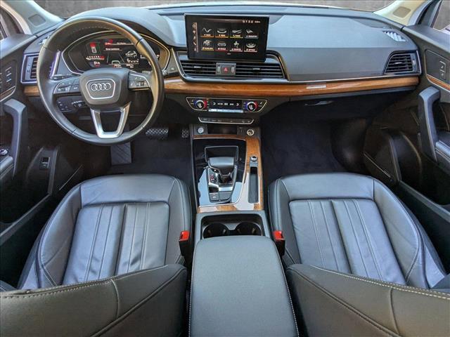 used 2023 Audi Q5 car, priced at $30,455