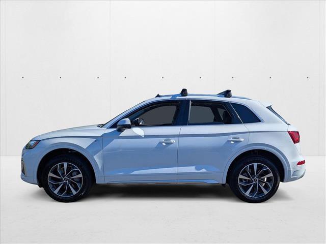 used 2023 Audi Q5 car, priced at $27,955