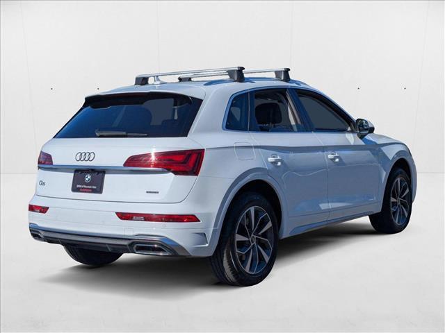 used 2023 Audi Q5 car, priced at $27,955
