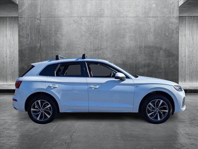 used 2023 Audi Q5 car, priced at $30,455