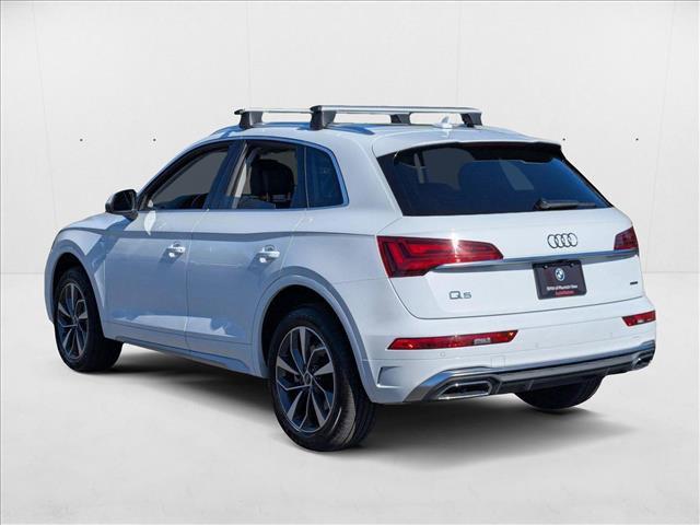 used 2023 Audi Q5 car, priced at $27,955
