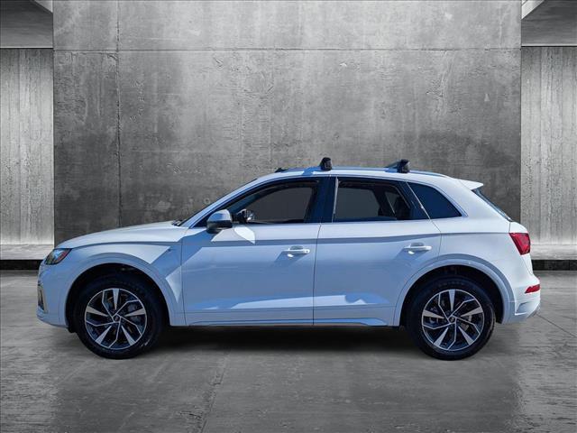 used 2023 Audi Q5 car, priced at $30,455