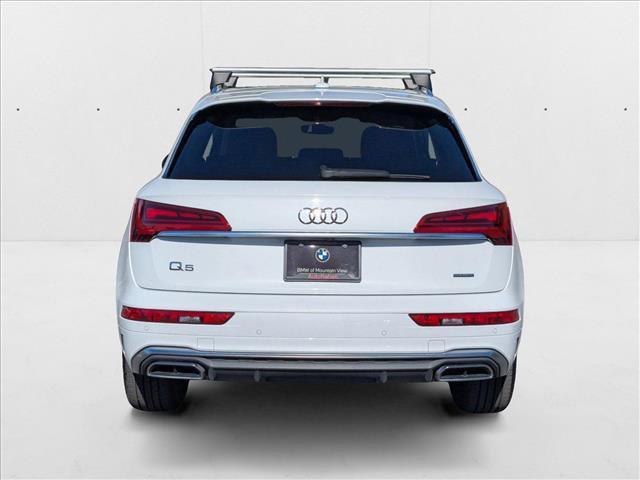 used 2023 Audi Q5 car, priced at $27,955
