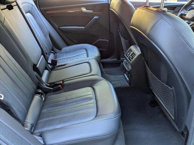 used 2023 Audi Q5 car, priced at $27,955