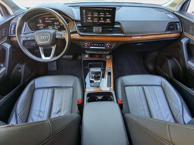 used 2023 Audi Q5 car, priced at $27,955