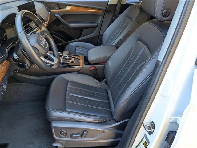 used 2023 Audi Q5 car, priced at $30,455