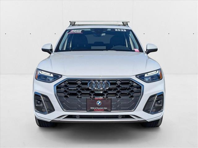 used 2023 Audi Q5 car, priced at $27,955