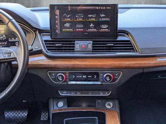 used 2023 Audi Q5 car, priced at $30,455