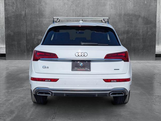 used 2023 Audi Q5 car, priced at $30,455