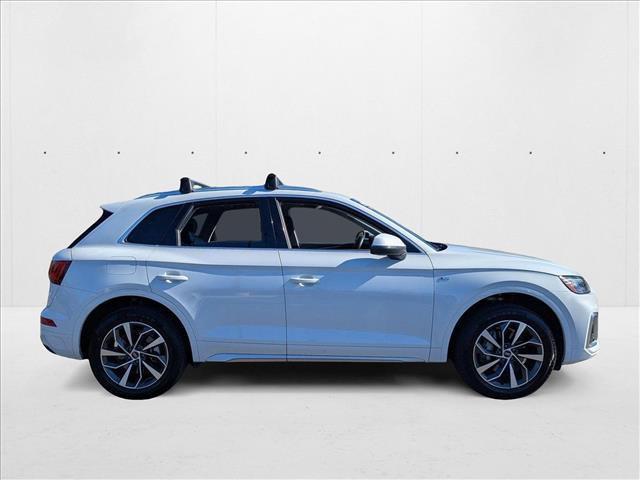 used 2023 Audi Q5 car, priced at $27,955