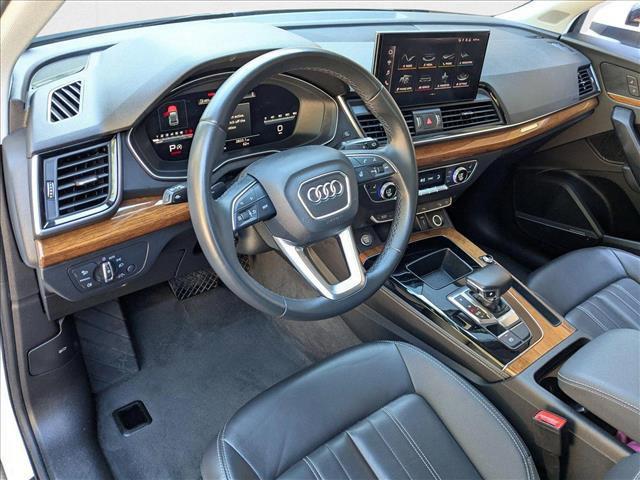 used 2023 Audi Q5 car, priced at $27,955
