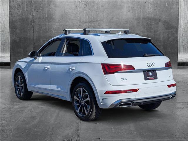 used 2023 Audi Q5 car, priced at $30,455
