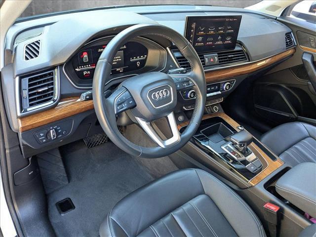 used 2023 Audi Q5 car, priced at $30,455