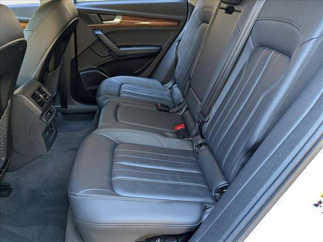 used 2023 Audi Q5 car, priced at $27,955