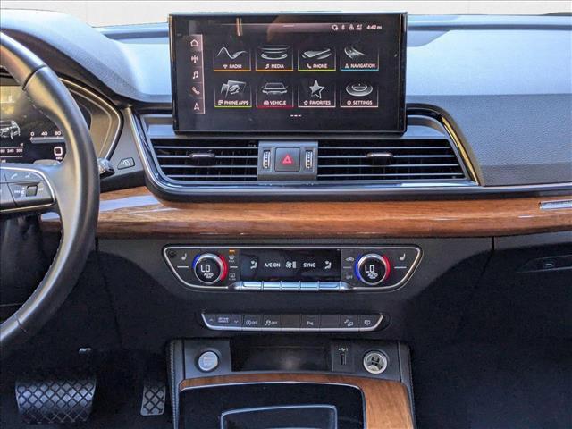 used 2023 Audi Q5 car, priced at $27,955