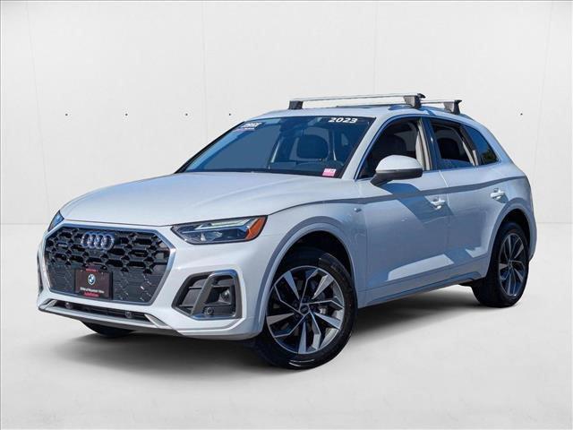 used 2023 Audi Q5 car, priced at $27,955