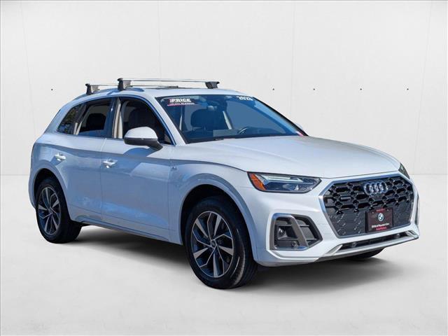 used 2023 Audi Q5 car, priced at $27,955