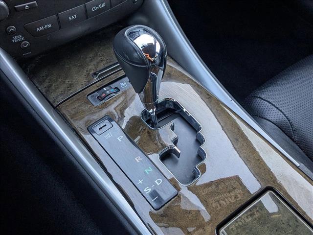 used 2010 Lexus IS 250 car, priced at $14,455